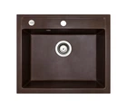 Кухонная мойка Adamant Prizma 590x495x200 коричневый 427223