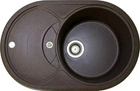 Кухонная мойка Adamant Shell 770x495x200 коричневый 244223