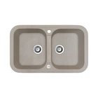 Кухонная мойка Adamant Twins 765x470x190 avena 301223