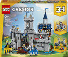 Конструктор LEGO Creator Средневековый замок конных рыцарей 1371 деталь (31168)