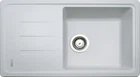 Кухонна мийка Adamant Slim Long 780x435x200 білий 381223