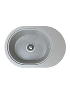 Кухонная мойка Adamant Ovale 610x420x180 terra 643223