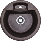 Кухонная мойка Adamant Fine Ø470x190 коричневый 188223