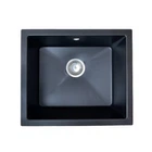 Кухонная мойка Adamant Catalana 530x455x200 Бежевый чёрный 000000960