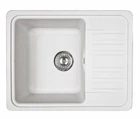 Кухонная мойка Adamant Small 570x455x180 белый 451223