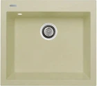 Кухонная мойка Adamant Univer 560x500x200 Бежевый ivory 000000625