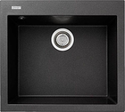 Кухонная мойка Adamant Univer 560x500x200 чёрный металлик 000007227