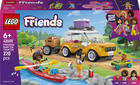 Конструктор LEGO Friends Поїздка друзів на машині 220 деталей (42659)