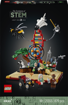 Конструктор LEGO Ideas Эволюция науки 879 деталей (21355)
