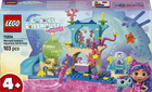 Конструктор LEGO Gabby's Dollhouse Подводное приключение русалочки Габи 103 детали (11204)