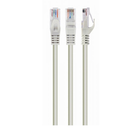 Патч-корд 15м UTP cat 6 CCA gray Cablexpert (PP6U-15M)