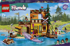 Конструктор LEGO Friends Водные виды спорта в кемпинге 628 деталей (42626)