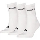 Носки Head ELEMENTS ALL SPORTS SHORT CREW 3P белые (3 пары) 39-42 701229009-002