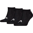 Шкарпетки Head ELEMENTS ALL SPORTS SNEAKER 3P чорні (3 пари) 43-46 701229011-001