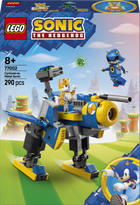 Конструктор LEGO Sonic the Hedgehog Циклон против Метал Соника 290 деталей (77002)