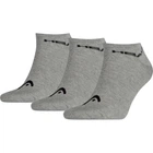 Носки Head SNEAKER 3P UNISEX серые (3 пары) 35-38 761010001-400