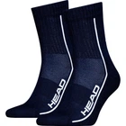 Носки Head ALL SPORTS PERFORMANCE SHORTCREW 2P темно-синие (2 пары) 43-46 701229021-003