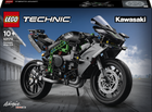 Zestaw klocków LEGO Technic Motocykl Kawasaki Ninja H2R 643 elementy (42170)