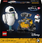 Конструктор LEGO Disney Волли и ЕВА 811 деталей (43279)