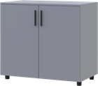 Комод Doros Торн Сірий 2 ДСП 90х51.6х80 (41510147)