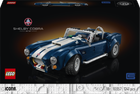 Конструктор LEGO IconsShelby Cobra 427 S/C 1241 елемент (10357)