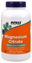 Магний Now Foods Magnesium Citrate 240 капсул (733739012968)