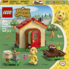 Конструктор LEGO Animal Crossing Уютный дом Голди 149 деталей (77058)