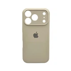 Защитный чехол-накладка Silicone Full Case AA Camera Protect для Apple iPhone 17 Pro Stone (FullAAi17P-10)