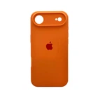 Защитный чехол-накладка Silicone Full Case AA Camera Protect для Apple iPhone 17 Air Papaya (FullAAi17A-34)