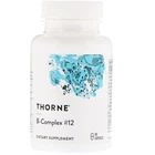 В комплекс #12 Thorne Research (B-Complex) 60 капсул THR11203