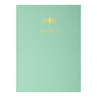 Книга канцелярская FAVOURITE, PASTE А4,96 листов клетка,твердая ламинированая обложка BM.2400-438