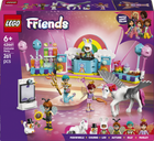 Конструктор LEGO Friends Костюмированная вечеринка с единорогом и феей 261 деталь (42661)
