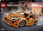 Конструктор LEGO Technic Fast and Furious Toyota Supra MK4 810 элементов (42204)