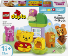 Конструктор LEGO DUPLO Disney День народження Вінні Пуха 22 елементи (10457)