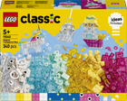 Конструктор LEGO Classic Чарівна прозора коробка 340 елементів (11040)