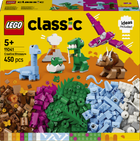 Конструктор LEGO Classic Креативні динозаври 450 елементів (11041)