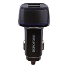Авто зарядное устройство Borofone BZ14 2 USB Черный