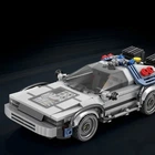 Конструктор Reobrix DeLorean ДеЛориан DMC12 "Назад в будущее" 405 деталей коллекционная модель в подарочной коробке