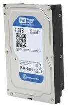 Жесткий диск 3.5" 1Tb Western Digital Blue, SATA3, 64 Мб, 7200 об/мин (WD10EZEX)