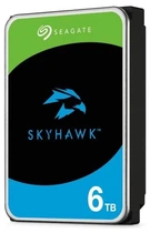 Жорсткий диск 3.5" 6Tb Seagate SkyHawk, SATA3, 256 Мб, 5400 об/хв (ST6000VX009)