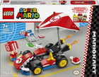 Конструктор LEGO Super Mario Mario Kart: Стандартный Карт 174 элемента (72032)