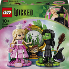 Конструктор LEGO Wicked Bright 2024 Фігурки Ельфаба та Глінда 558 елементів (75682)