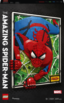 Zestaw klocków LEGO Art The Amazing Spider-Man 2099 elementów (31209) (955555909411793) - Outlet