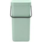 Ведро мусорное Brabantia Sort&Go 16 л мятно-голубой 211867 (00801186)