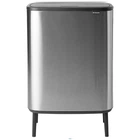 Відро для сміття Brabantia Bo Touch Bin Hi двосекційне 2х30 л матовий сталевий 130649 (00800817)
