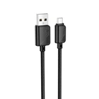 Дата кабель HOCO X113 Beneficio USB to MicroUSB (1m) (Black) (219680)