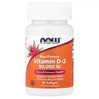 Вітаміни і мінерали Now Foods Vitamin D-3 50000 IU 50 капсул