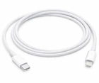 Кабель для быстрой зарядки iPhone 8 X 11 12 13 14 Plus Pro Max с разъемом Apple Lightning to Type-C (USB-C) зарядка для айфона 2M шнур для iPad Cable IOS White