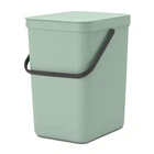 Ведро мусорное Brabantia Sort&Go 25 л мятно-голубой 212765 (00801188)