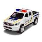 Полицейская машинка TechnoDrive Toyota Hilux, белый